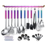 Set ustentile bucatarie Berglander CTAC37/Multicolor, inox, 37 piese