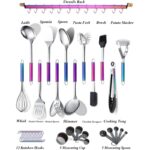 Set ustentile bucatarie Berglander CTAC37/Multicolor, inox, 37 piese - imagine 2