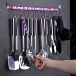 Set ustentile bucatarie Berglander CTAC37/Multicolor, inox, 37 piese - imagine 3