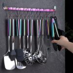 Set ustentile bucatarie Berglander CTAC37/Multicolor, inox, 37 piese - imagine 4