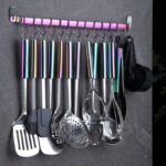 Set ustentile bucatarie Berglander CTAC37/Multicolor, inox, 37 piese - imagine 5