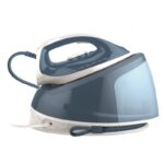Statie de calcat Victronic VC3271, 2400 W, 6 bar, 1.2 L, 160g/min, talpa teflon, Alb/Albastru - imagine 2