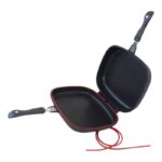 Tigaie doubletta teflon Dessini Original Italy 32 x 26 x 7cm - imagine 2