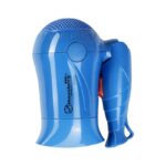 Uscator de par Hausberg HB-20BL, 850W, maner pliabil, Bleu - imagine 2