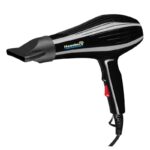 Uscator de par Hausberg HB-27NG, 2200 W, negru - imagine 2