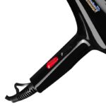 Uscator de par Hausberg HB-27NG, 2200 W, negru - imagine 4