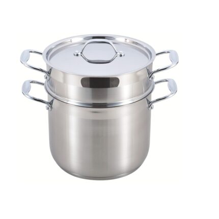Oala de gatit cu aburi Grunberg JD3001