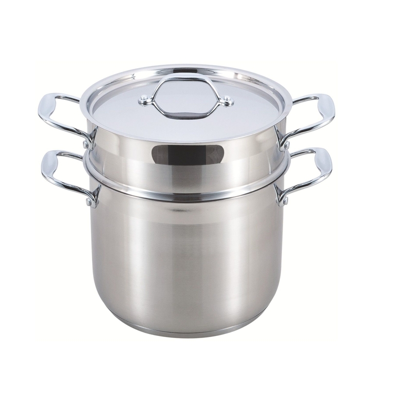 Oala de gatit cu aburi Grunberg JD3001