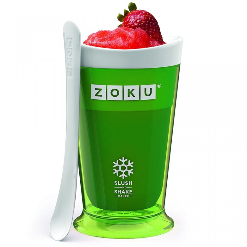 Pahar pentru preparat slushy si milkshake Zoku MagazinulMagic.ro