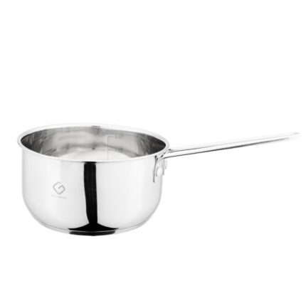 Cratita din inox Grunberg GR3199, 16 cm , 1.5 l, compatibila cu plita cu inductie