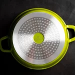 Cratita marmorata Bohmann BH-7328MRB-GR, 5.8 L, 28 x 12.5 cm, compatibila inductie, verde - imagine 5