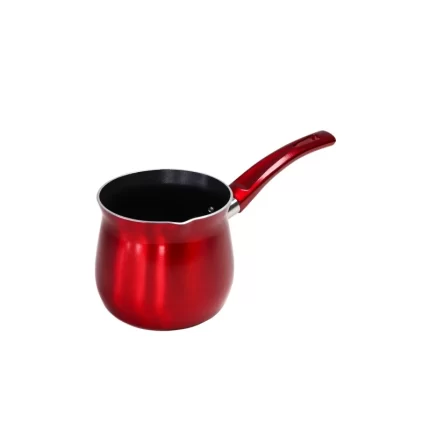 Ibric din aluminiu 850 ml Grunberg GR358, interior marmorat anti-aderent