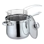 Oala friteuza din inox Bohmann BH-1667FR