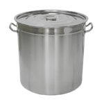 Oala inox Bohmann BH-3120-14, 14 l, 20 x 31.5 cm, capac inclus - imagine 2