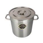 Oala inox Bohmann BH-3130-20, 20 l, 30 x 31.5 cm, capac inclus - imagine 2