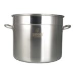 Oala inox Bohmann BH-3635-31, 31 l, 35 x 36.5 cm, capac inclus