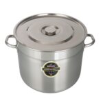 Oala inox Bohmann BH-3635-31, 30 l, 35 x 36.5 cm, capac inclus - imagine 2