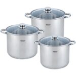 Set oale inox Bohmann BH-3434