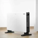 Convector caldura cu telecomanda Voltz V5-1974-B, 2000 W, 5-45 grade C, temporizator, afisaj LED, alb - imagine 2