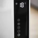 Convector caldura cu telecomanda Voltz V5-1974-B, 2000 W, 5-45 grade C, temporizator, afisaj LED, alb - imagine 3