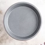 Forma de copt rotunda Voltz V5-1222-RR24, 24x4.5 cm, otel carbon - imagine 5