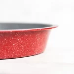 Forma de copt rotunda Voltz V5-1222-RR24, 24x4.5 cm, otel carbon - imagine 3