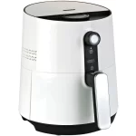 Friteuza fara ulei Heinner AirFryer HAF-1300WH, 1300 W, 2.6 l, Timer, Alb