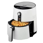 Friteuza fara ulei Heinner AirFryer HAF-1300WH, 1300 W, 2.6 l, Timer, Alb - imagine 2