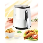 Friteuza fara ulei Heinner AirFryer HAF-1300WH, 1300 W, 2.6 l, Timer, Alb - imagine 3