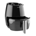 Friteuza fara ulei Heinner Airfryer HAF-1250BK, 1250 W, 2.5 L, vas antiaderent, timer 30 min, Negru - imagine 2