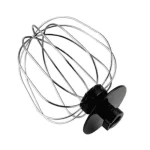 Mixer planetar Voltz V5-1115G, 1600 W, bol 5 litri, 3 agitatoare, 6 viteze, LED, Negru - imagine 5