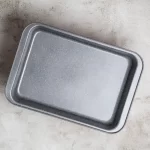 Tava de copt din otel carbon Voltz V5-1222-RS34, 34x24x6 cm, rosu - imagine 5