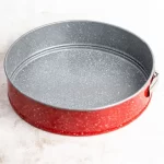 Tava rotunda detasabila Bohmann BH-6475-22MRB, 22x6.8cm, otel carbon - imagine 4