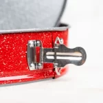 Tava rotunda detasabila Bohmann BH-6475-22MRB, 22x6.8cm, otel carbon - imagine 3