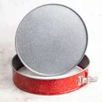 Tava rotunda detasabila Bohmann BH-6475-22MRB, 22x6.8cm, otel carbon - imagine 2