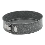 Tava tort cu margine detasabila Voltz V5-1223-GB28, 28 cm, rotunda, interior marmorat
