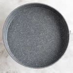 Tava tort cu margine detasabila Voltz V5-1223-GB28, 28 cm, rotunda, interior marmorat - imagine 2