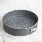 Tava tort cu margine detasabila Voltz V5-1223-GB28, 28 cm, rotunda, interior marmorat - imagine 3