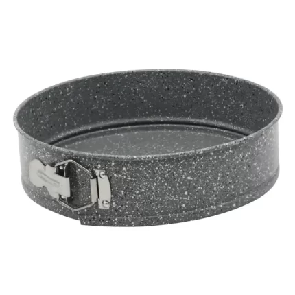 Tava tort cu margine detasabila Voltz V5-1223-GB28, 28 cm, rotunda, interior marmorat