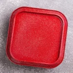 Tava tort patrata Voltz V5-1223-RS, 27.5x27.5x7.2 cm, fund detasabil, interior marmorat - imagine 4