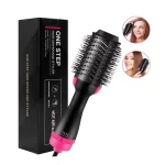 Perie One Step Dryer Andowl, 1000 W, 230 grade C, functie de ondulare - imagine 3