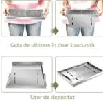 Gratar compact pliabil pentru camping