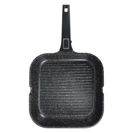 Tigaie grill cu maner detasabil Bohmann BH-1730-28GP