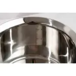 Oala pentru fiert lapte Rosberg R51425B4, 4 L, pereti dubli, inductie, fluier, Inox - imagine 3