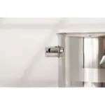 Oala pentru fiert lapte Rosberg R51425B4, 4 L, pereti dubli, inductie, fluier, Inox - imagine 5