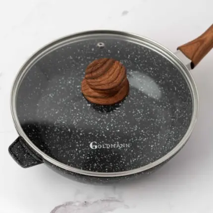 Tigaie Wok Goldmann GM-0128L