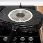 Tigaie dubla aluminiu turnat Goldmann GM-0232B