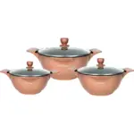 Set cratite aluminiu Cheffinger CF-LC01 COP