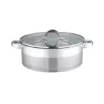 Cratita joasa inox Bohmann BH-1026