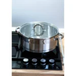 Cratita joasa inox Bohmann BH-1026